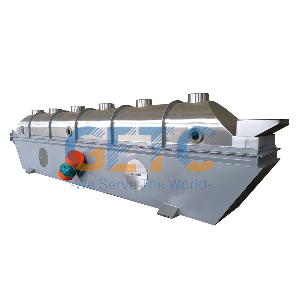 High Efficient Horizontal Vibration Fluid Bed Dryer - Supplier Changzhou General Equipment Technology Co., Ltd.