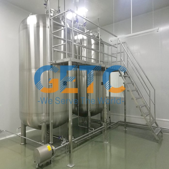 Changzhou General Equipment Technology Co., Ltd. Stainless Steel Storage Tanks