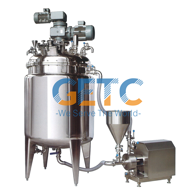 High-Speed Disperser for Continuous Production - GETC