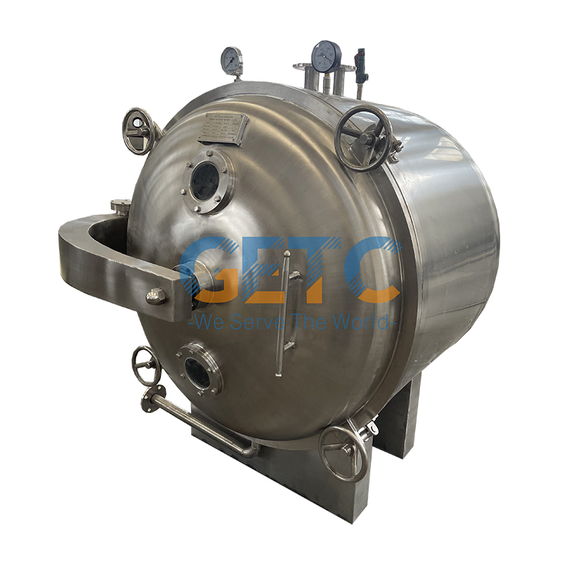 High Efficiency Vacuum Dryers for Tantalum Powder Crushing | GETC