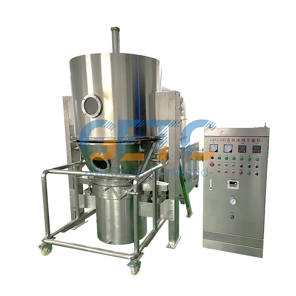 High-Efficiency Fluid Bed Dryers for Silicon Metal Crusher/Pulverizer | GETC