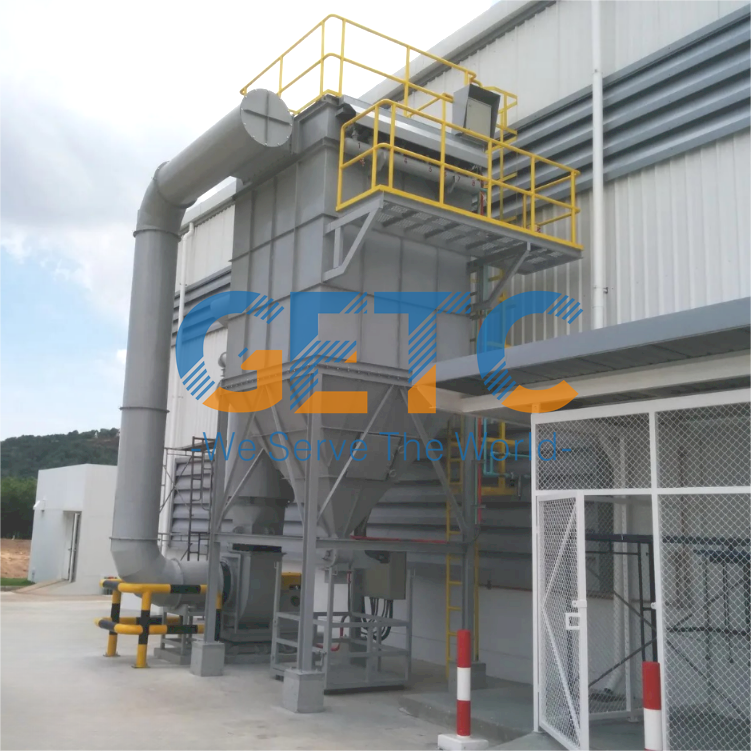 High Efficiency Pulse Bag Filter from Changzhou General Equipment Technology Co., Ltd.