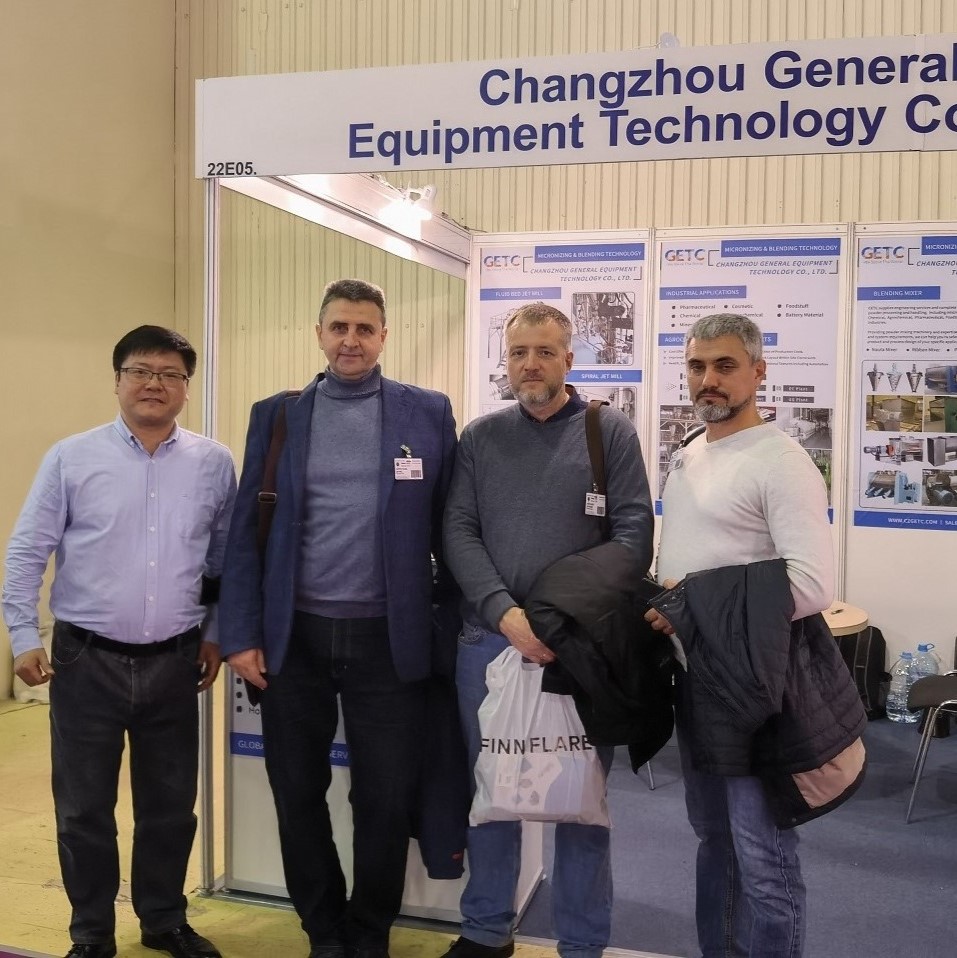Changzhou General Equipment Technology Co., Ltd. Excels at KHIMIA 2023 Exhibition in Russia