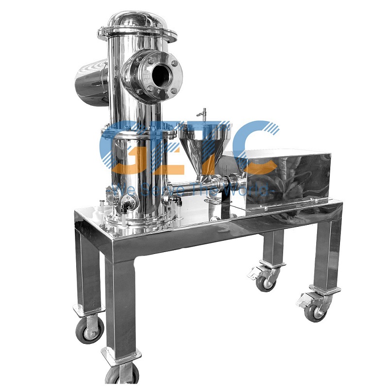 High Quality Fluid Bed Jet Mill for Pharmaceuticals/ Pesticides - Changzhou General Equipment Technology Co., Ltd.