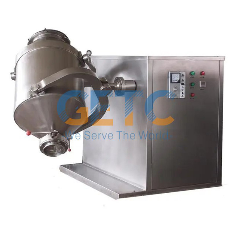 Revolutionizing Mixing Technology with Three-Dimensional Mixers