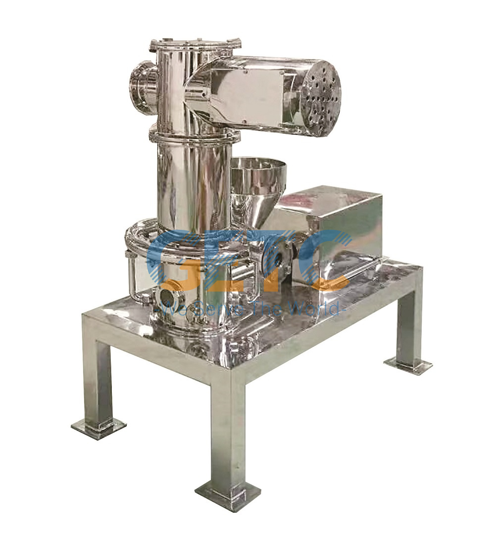 Application of Jet Mill in API by Changzhou General Equipment Technology Co., Ltd.