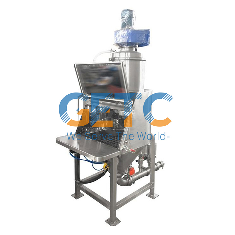 Dust-free Dedusting Feeding Station with Modular Design by Changzhou General Equipment Technology Co., Ltd.
