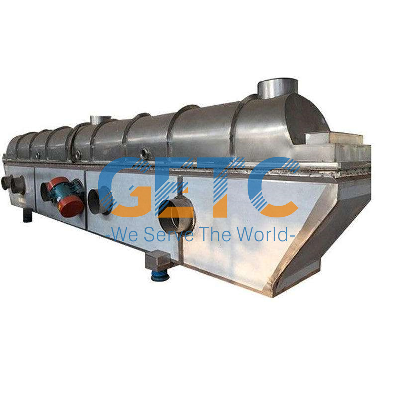 High Efficient Horizontal Vibration Fluid Bed Dryer for Drying Equipment Solutions