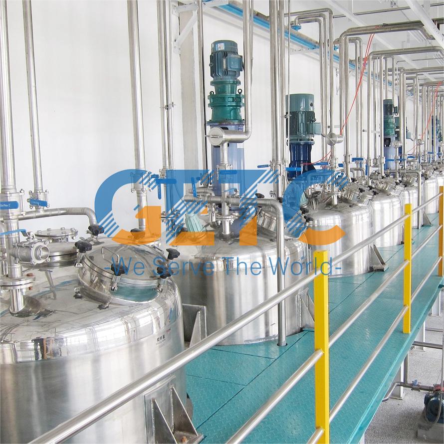 Top Supplier of High-Quality Agitating Reactors - GETC