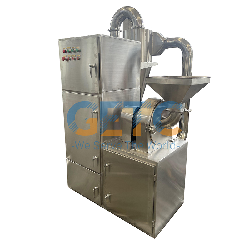 Lab Scale Jet Mill | Universal Pulverizer | Mill - Changzhou GETC