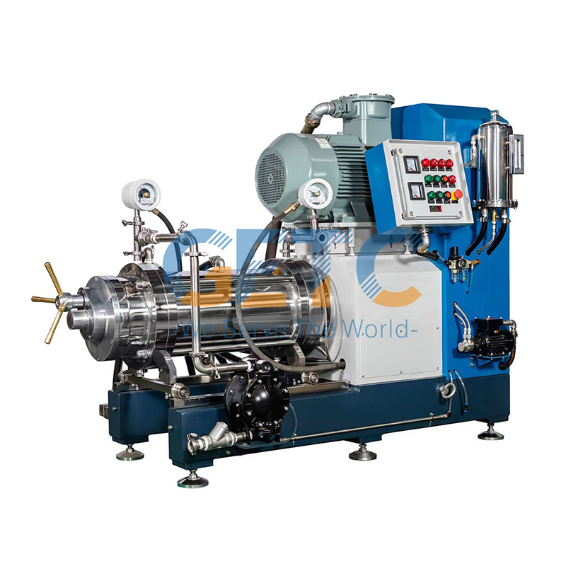 High Efficiency Horizontal Oriented Jet Mill and Mixer for Sale